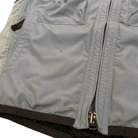 Vintage Y2K Nike x ACG Men's S Utility Full Zip Vest Blue w Cargo Pockets - Picture 3 of 9